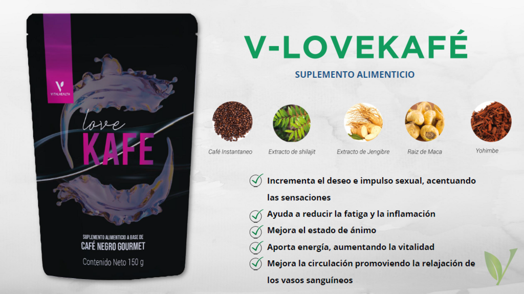 LOVEKAFE: El Café Afrodisíaco para una Vida Sexual Plena